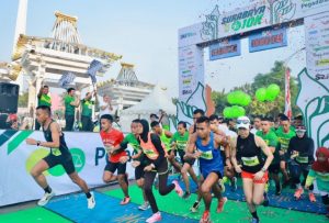 Berangkatkan Pegadaian Sekuritas Run 2022, Wagub Emil Harap Jadikan Momen Peningkatan Literasi Keuangan Bagi Masyarakat