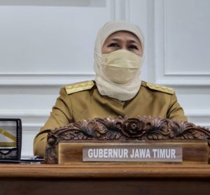Gubernur Khofifah Sampaikan Belasungkawa untuk Korban Gempa Magnitudo 5.6 di Cianjur