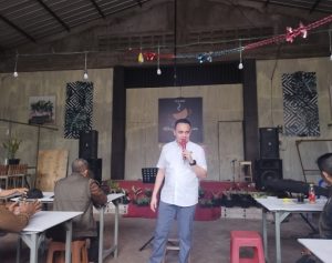 Kasat Reskrim Polres Gresik Baru Perkenalkan Diri, Ajak Wartawan Ngopi dan Makan Bersama