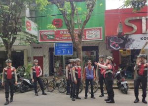 Satsamapta Polres Sumenep Polda Jatim Gencarkan Patroli Bersepeda