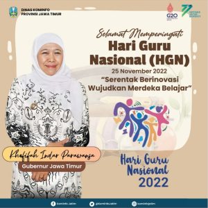 Gubernur Khofifah Pacu Semangat Guru Telurkan Inovasi untuk Peningkatan Kualitas Pendidikan
