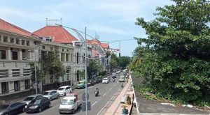Sisa Tembok Kota Surabaya Bisa Seperti Tembok Berlin