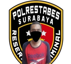 Tersangka Penipuan Rp 1 M Ditangkap Satreskrim Polrestabes Surabaya