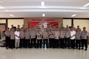 PISAH SAMBUT KASAT RESKRIM POLRES SUMENEP DARI AKP FARED YUSUF.,S.H. KE AKP IRWAN NUGRAHA.,S.H