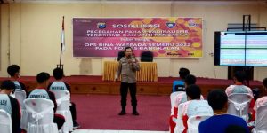 Satbinmas Polres Bangkalan Sosialisasikan Pencegahan Paham Radikalisme kepada Para Pelajar