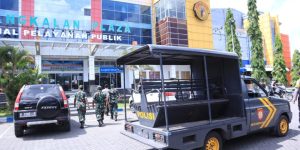 Ciptakan Kamtibmas Kondusif, Polres Bangkalan Laksanakan Patroli Gabungan Bersama TNI