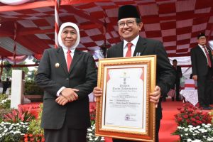 Peringati Hari Pahlawan, Gubernur Khofifah Ajak Bangun Karakter dengan Memberi yang Terbaik Bagi Bangsa dan Negara