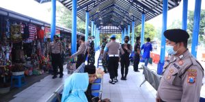 Terminal Bangkalan Jadi Sasaran Patroli Gabungan Polres Bangkalan
