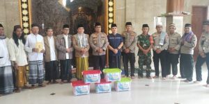 Safari Jum’at Kapolres Nganjuk di Masjid Al-Huda Desa Blongko – Ngetos