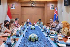 Wagub Jatim Jajaki Kerjasama Ekspor Manggis dengan Australia