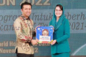 Arumi Bachsin Launching Buku ‘Aku Anak Sehat dan Kuat’