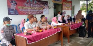 Gelar Cek Kesehatan Gratis, Kapolsek Klampis: Wujudkan Moarah Aman dan Sehat