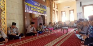 Polres Pamekasan Gelar Binrohtal, Bentuk Karakter Anggota Polri Menjadi Lebih Humanis