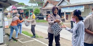 Polres Kediri Beserta Polsek Jajaran Rutin Berbagi Dihari Jum’at