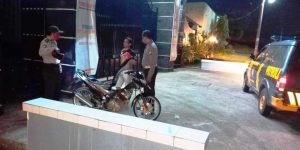 Antisipasi Gangguan Kamtibmas , Polsek Kertosono Gelar Razia Sajam