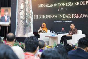 Gubernur Khofifah Sebut Mutual Understanding, Trust and Respect Jadi Kunci Menjaga dan Merawat Kebhinekaan