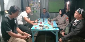 Ciptakan Kerukunan Antar Perguruan Silat, Polsek Kertosono Implementasikan Soko Guru