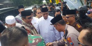 Kunjungan Menko Polhukam Ke PP. Mardliyyah, Polres Pamekasan Lakukan Pengawalan Super Ketat