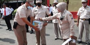 PNS Polres Bangkalan Sumbang Semangat Demi Sesama