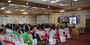 Gelar Sosialisasi Penerimaan Polri, Polres Bangkalan Beberkan Syarat Wajib Jadi Abdi Negara