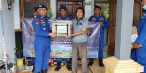 HUT Polairud Ke 72, Satpolairud Polres Bangkalan Gelar Anjangsana Ke Purnawirawan
