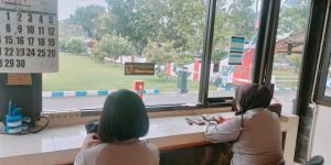 Polwan Jaga Mako, Polres Bangkalan Pastikan Keamanan Tetap Terjaga