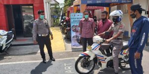 Bantu Pemohon SIM, Satlantas Polres Bangkalan Berikan Coaching Clinic Gratis