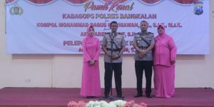 Mutasi Jabatan Bergulir, Kompol Bagus Kurniawan : Terimakasih Polres Bangkalan !