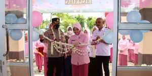 Kapolres Bangkalan Resmikan Renovasi Ruang Guru TK Bhayangkari 79