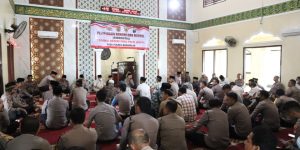 Jadikan Personel Polri Lebih Humanis, Polres Bangkalan Gelar Kamis Binrohtal