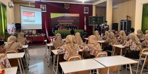 Generasi Muda yang Cerdas, Kasatresnarkoba Polres Bangkalan Isi Seminar Bahaya Narkoba