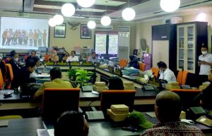 TAK ADA RENCANA PEMAGARAN BATAS HALAMAN MASJID AL HIDAYAH, WARGA DIMINTA TAK MUDAH TERMAKAN ISU HOAX
