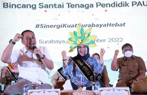 WALI KOTA ERI CAHYADI SIAPKAN BEASISWA S1 GURU PAUD DI TAHUN 2023