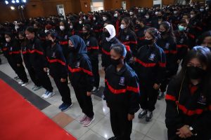 WALI KOTA ERI CAHYADI BERANGKATKAN 248 ATLET POPDA XIII DAN PEPAREDA I 2022