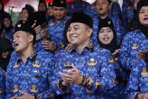 HUT KE – 51 KORPRI, WALI KOTA ERI CAHYADI MINTA ASN LAKUKAN KERJA CEPAT UTAMAKAN MASYARAKAT