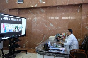 ”SAMBAT NANG CAK ERI” DIGELAR DARING, WALI KOTA ERI CAHYADI: INI BARU YANG NAMANYA SURABAYA SMART CITY