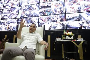 CEGAH PENGANGGURAN MENINGKAT, WALI KOTA ERI BERSITEGUH TETAP BERDAYAKAN TENAGA OUTSOURCING