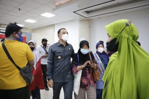 REKAM MEDIS LAMBAN, WALI KOTA ERI CAHYADI NGAMUK DI RSUD DR. SOEWANDIE