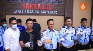 Lapas Banyuwangi Gagalkan 8,5 Gram Sabu Yang Diselundupkan  Lewat Makanan Kripik