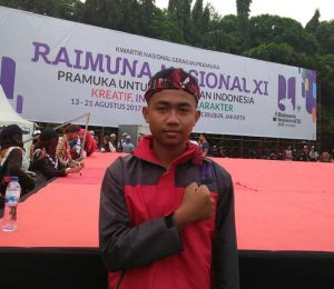 Putra Sumenep Raih Juara Logo Pramuka Raimuna Nasional XII 2023