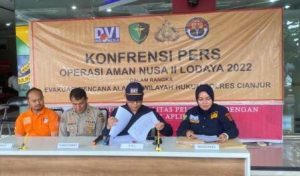 Tim DVI Polri Identifikasi 151 Jenazah Korban Gempa Cianjur