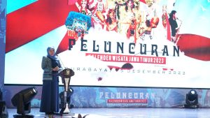 Pemprov Jatim Luncurkan Kalender Wisata 2023