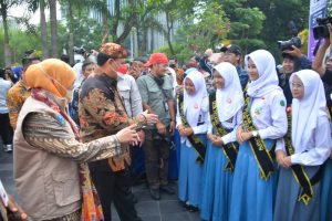 Gubernur Khofifah Dukung Pendidikan Antikorupsi Ditanamkan Sejak Usia Dini