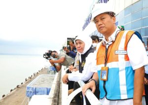 Jelang Nataru, Gubernur Khofifah Tinjau Kesiapan Tiga Pintu Masuk Jatim
