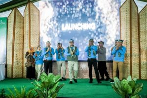 LAUNCHING PLESIR DESA WISATA BUKIT KEHI, BUPATI MAS TAMAM INGIN EKONOMI DESA KUAT