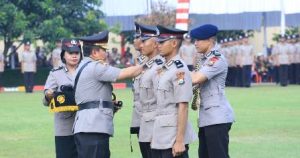 Kapolda Jatim Lantik 638 Bintara Baru Tahun Anggaran 2022