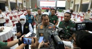 Jelang Pelaksanaan Nataru, Forkopimda Jatim Gelar Rakor Operasi Lilin Semeru 2022