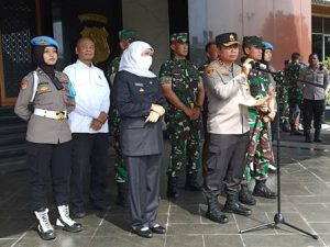 Kapolda Berharap Kegiatan Nataru di Jawa Timur Lancar – Aman – Konduif