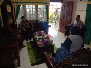 Kapolres Sumenep Jalin Silaturahmi Tomas Di Wilayah Saronggi