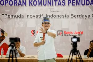 BUPATI MAS TAMAM SUPPORT LANGSUNG ANAK MUDA JADI GENERASI SUKSES
